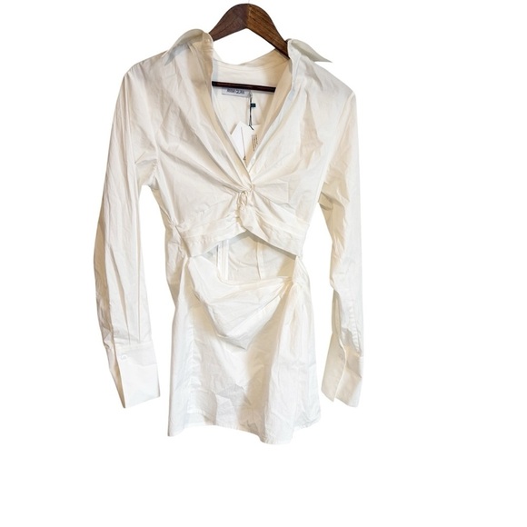 Anna Quan white Lola minidress Size 6 (Small) NWT - Picture 9 of 16